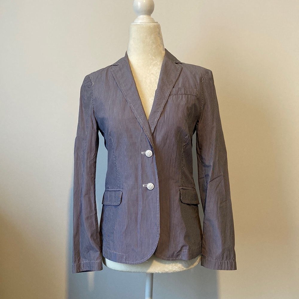 Banana Republic Striped Blazer